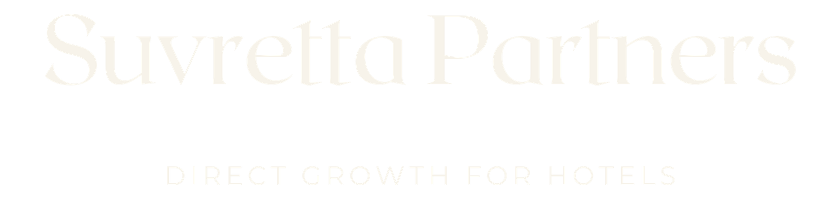 Suvretta Partners — Direct Growth for Hotels